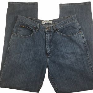 Vintage Lee Relaxed Fit Straight Leg Jeans 34x32